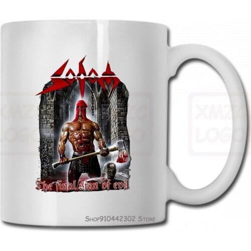 Sodom The Final Sign Of Evil German Thrash Metal Band Mug Cup Sizes S To 6Xl Women Men