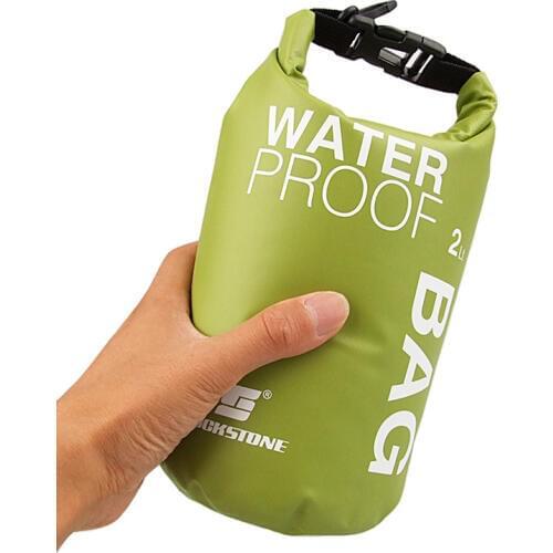 Portable 2L Waterproof Bag Storage Dry Bag For Outdoor Canoe Kayak Rafting Camping Climbing Hike 4 Colors