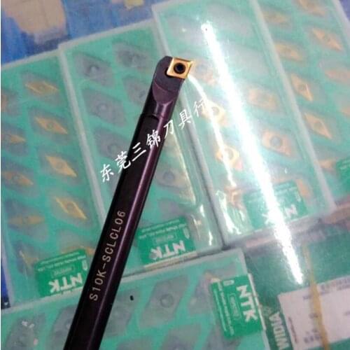 S10K-SCLCL06 left to the hole boring cutter bar car handle CNC hole in backhand