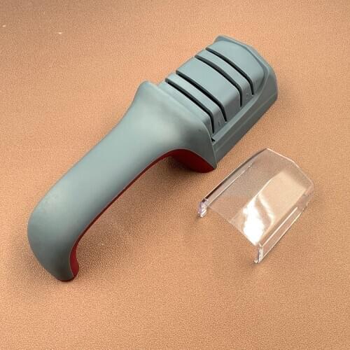 Sharpener 4-Segment Diamond Coated Fine Tooth knife sharpener Knife Stainless Steel Blade Kitchen Accessories