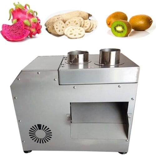 Thickness adjustable lemon slicer vegetable and fruit shredder slicer dragon fruit slicer