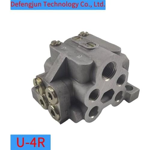 U-shaped distributor punch distributor butter distributor grease lubricating oil separator U-shaped U-4R