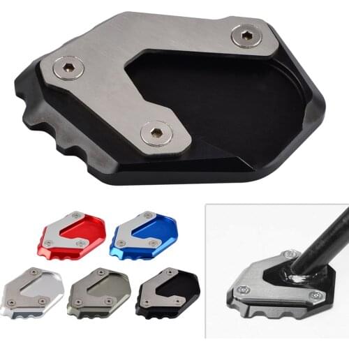 Motorcycle Kick Side Stand Extension Pad For BMW R1200 GS LC Adventure R 1250 GS Side Kickstand Enlarge Pad