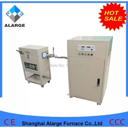 High vacuum CVD diamond equipment Silicon Carbide Tube Furnace For Laboratory