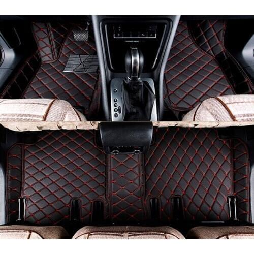 High quality! Custom special car floor mats for Land Rover Range Rover Sport L320 2013-2005 waterproof car carpets,Free shipping