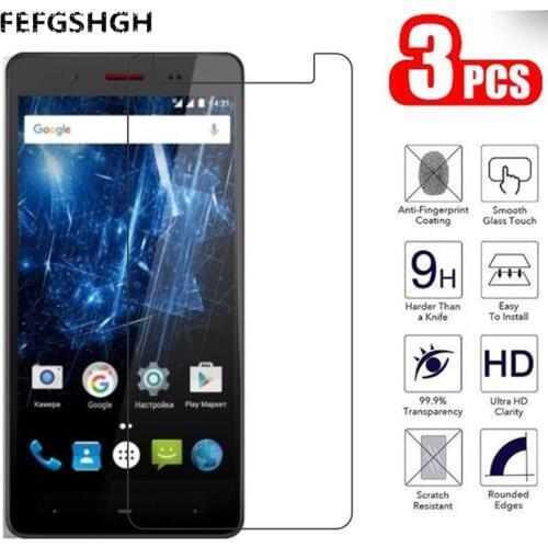 2.5D 9H Tempered Glass For Highscreen Power Ice Evo Screen Protector Glass On The Highscreen Power Ice Evo Protective Film Glass