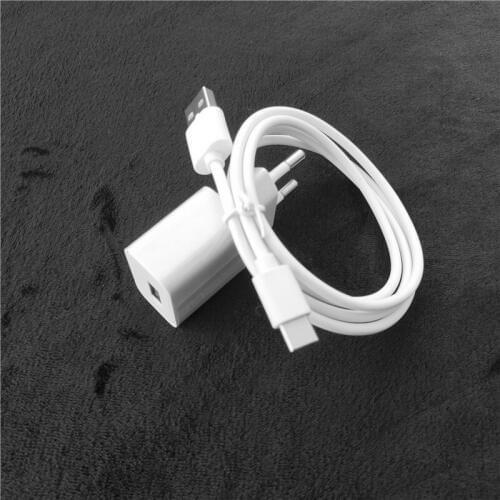 For Motorola Moto G4 G5 G5S G6 G7 E4 E5 C Plus Z2 Z3 Z4 P40 Play Power 100% Original Charger Adapter 5V/2A Wall Charge USB Cable