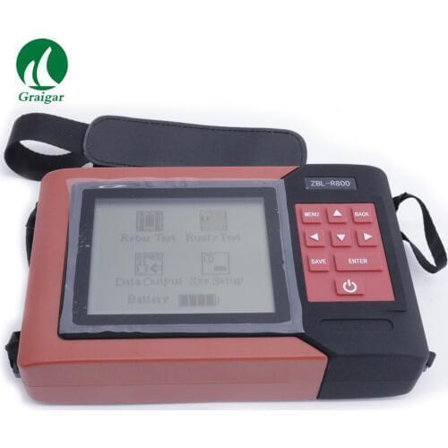 ZBL-R800 Multi-Function Rebar Detector Rebar Corrosion Detector for Testing the Thickness of Protective Layers