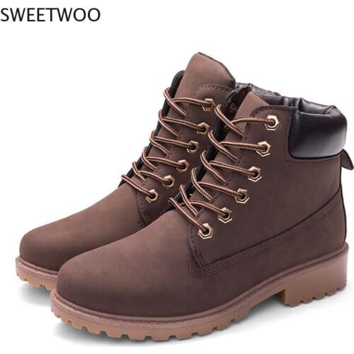 Ankle Botas Autumn Winter Shoes Women Snow Boot Heel Fashion Keep Warm Womens Boots Woman Size 43 Riding Equestrian