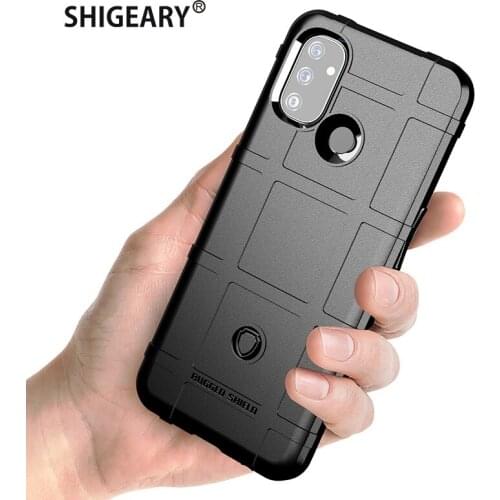 Hard Cases for OnePlus Nord N200 N100 N10 CE Back Cover Ruggle Shield Shock Proof Coque One Plus 1 + Nord N200 Anti Fall