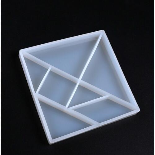 1PCS Jigsaw Puzzle Shape For Epoxy Resin Jewelry Cake Cookie Fondant Cake Decorating Tools Sugarcraft Cake Baking Tool