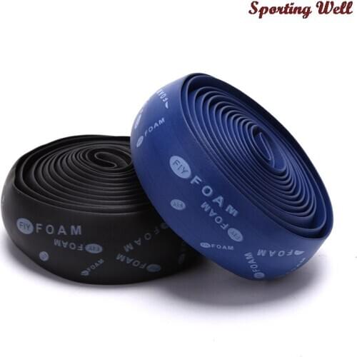 1pcs Cycling Road Bike Bicycle Classic Style Sponge Foam Handlebar Grip Wrap Tape