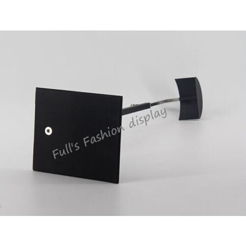 10pcs Free shipping fashion black metal Womens bags display rack adjustable handbag display stand rack BJ-02