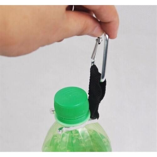 10pcs Replacement Clips for Camping Water Bottle Buckle Hook Holder Clip