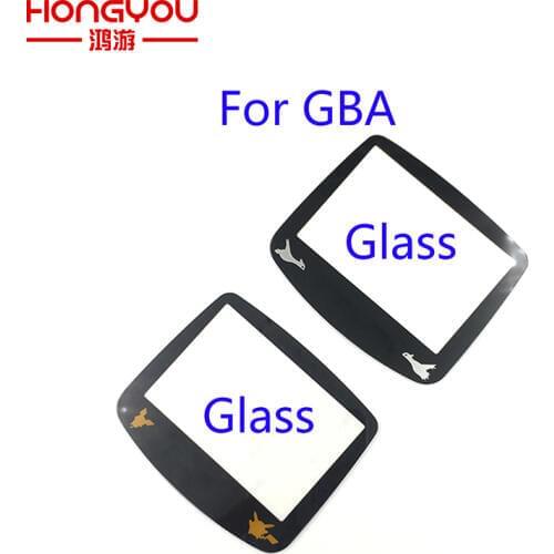 100pcs For Gameboy Advance Glass Lens for GBA Screen Lens Protector mirror Cover