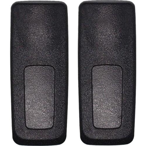 2 Pieces Belt Clip for Motorola XPR3300 XPR3500 XPR7350 XPR7550 XPR7380 XPR7580 Compatible Battery PMNN4409 PMNN4409AR