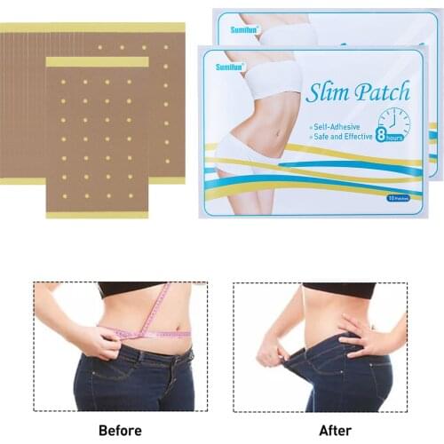 20Pcs Slimming Patch Fast Burning Fat Lose Weight Body Stickers Firming Belly Tighten Stickers Thin Waist Patches
