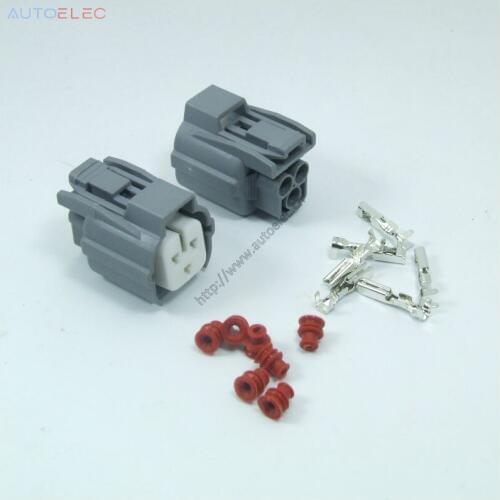 20kit 3Pin 6189-0131 way automotive waterproof seal connector Sensor Connector BS Speed Sensor connector for Sumitomo