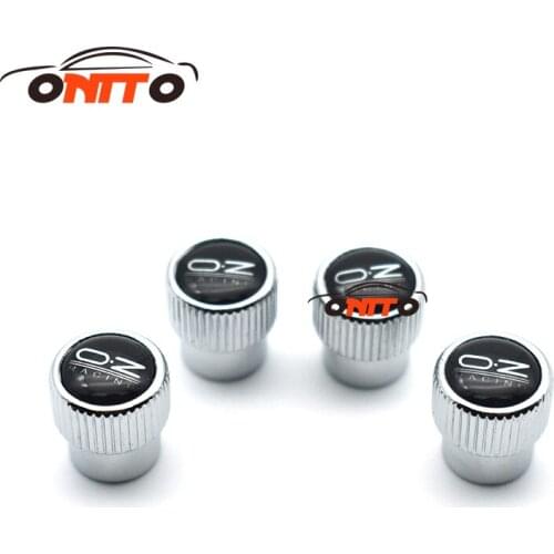 4pcs Car Tire Valve Caps Auto Wheel Cover Tyre Stem Cap Leather Key Chain for Racing Car Valve Cover Car Accessories Styling