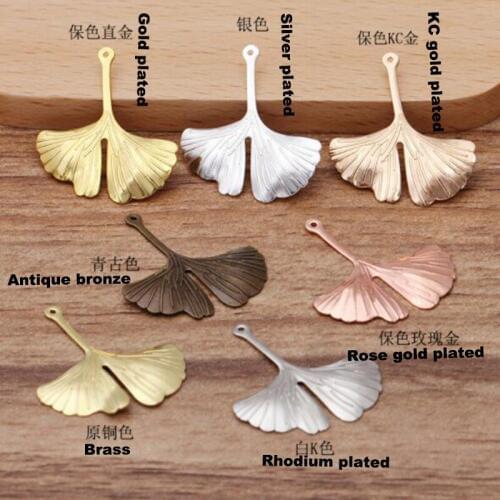 500pcs/lot 26x29mm Flower DIY Ancient Hair Accessories filigree flower wraps connector flower piece pendant charms FCN-015