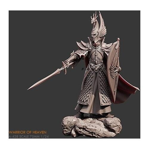 75MM Resin model kits DIY toy colorless and self-assembled A-428