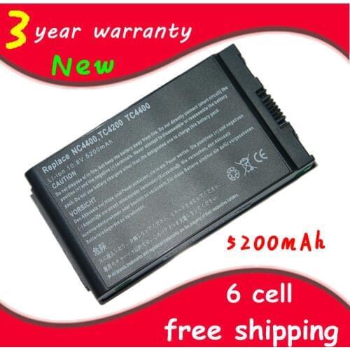Laptop battery for HP/Compaq NC4200 4200 NC4400 TC4400 TC4200 381373-001 383510-001 HSTNN-C02C HSTNN-IB12,HSTNN-UB12 PB991A