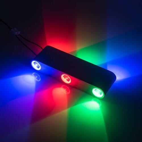 Aluminum Decorate Wall Sconce bedroom LED Wall Light Aluminum indoor wall lamp 2W 4W 6W 8W with colors