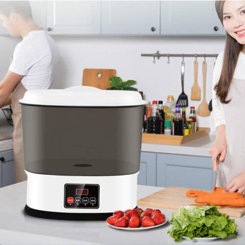 Pesticide decomposition household meat, fruit and vegetable disinfection and cleaning machine is easy to operate, and the automa