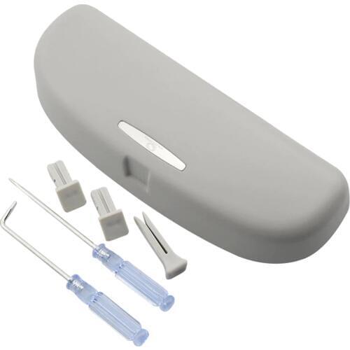 Carmilla Car Sunglasses Holder Eye Glasses Storage Box Case for Volkswagen VW SPORTSVAN 2014 - 2018 Golf 7 MK7 2013 - 2018