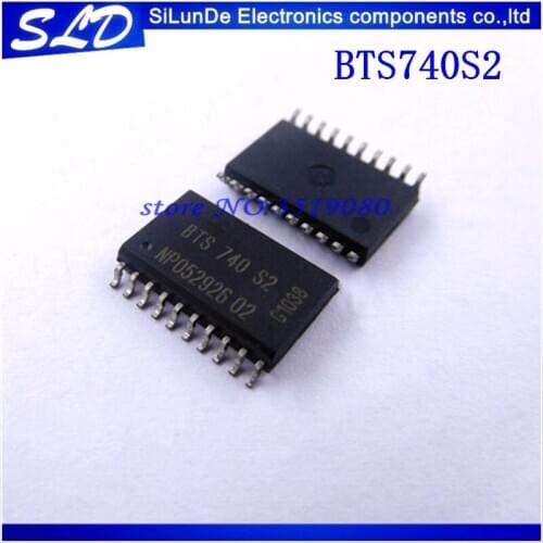 Free Shipping 20pcs/lot BTS740S2 BTS 740 S2 SOP20