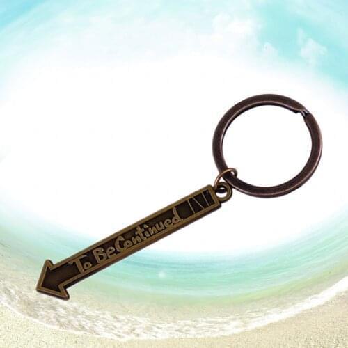 Anime JOJOS Bizarre Adventure Dio Brando Jonathan Joestar Jotaro Kujo Adventure Keychain Key Ring