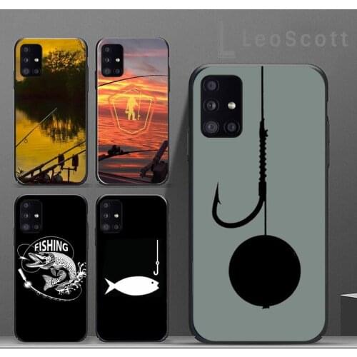 Carp Fishing Fish Phone Cases For Samsung A50 A51 A71 A31 A21S S8 S9 S10 S20 S21 Plus Fe Ultra 4G 5G