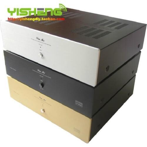 Amp case 435*110*380mm POA-220 chassis amplifier /stage amplifier chassis/Tube amplifier Chassis/Hifi Amplifier Chassis/AMP case