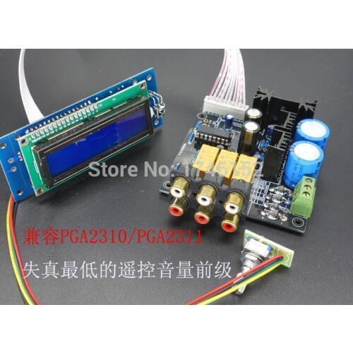 F6--PGA2311 3 channel Remote preamplifier kit good for amplifier