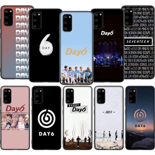 K44 day 6 kpop Case for Samsung A01 A10 A11 A20 A20E A21 A30 A40 A41 A50 A51 A60 A70 A71 A81 A91 M10 M20 M30