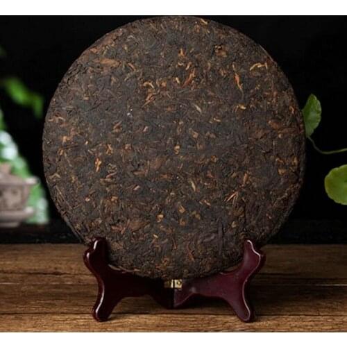 Chinese Yunnan Old Ripe China Tea Health Care Pu'er Tea Brick For Weight Lose Tea
