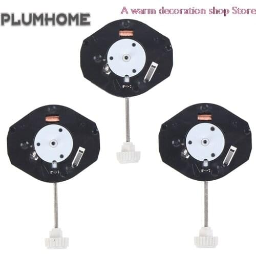 3Pcs Hot Sale SL68 Quartz Watch Movement Clock Accesories DIY Watch Repairing Eplacing Hand Making Clock Accessories