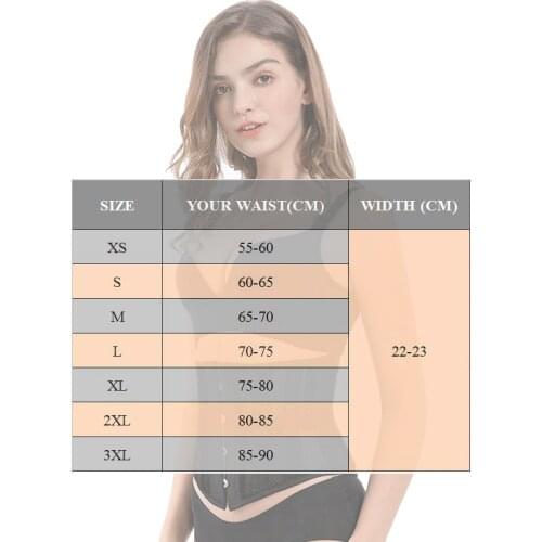 Short Torso Underbust Corset