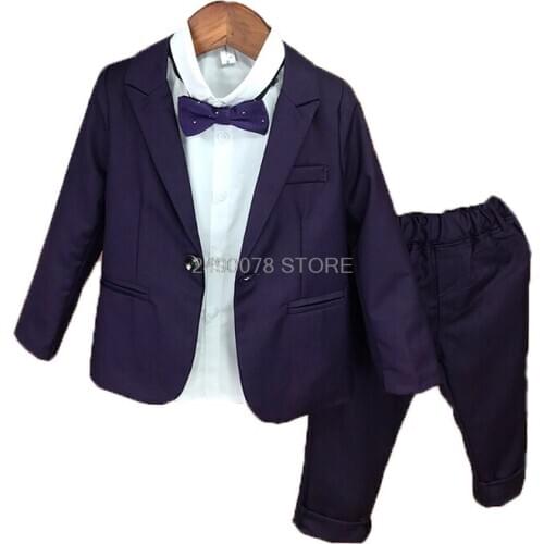 KUNABELL Suit for Boy Terno Infantil Boys Suits for Weddings Costume Enfant Garcon Mariage Disfraz Infantil Boy Suit Formal 2pcs