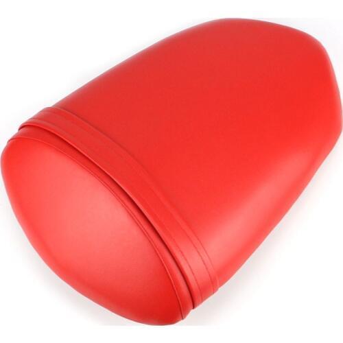 Red Motorcycle Rear Passenger Seat Pillion Cushion For Kawasaki Ninja250R EX250 ZX250 2008 2009 2010 2011 2012