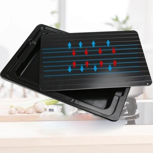 Fast Defrosting Tray Thawing Plate Board Family Quick Thawing Frozen Meat Defrost Kitchen Gadget Tool Supplies