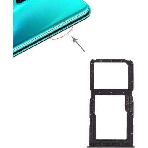 IPartsBuy SIM Card Tray + SIM Card Tray / Micro SD Card for Huawei P30 Lite