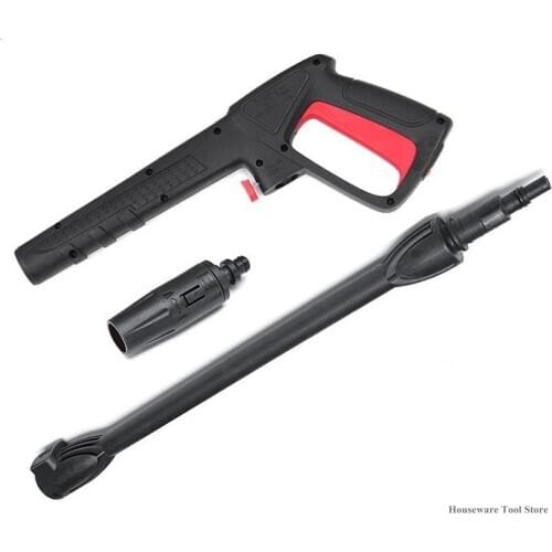 High Pressure Power Washer Spray Nozzle Adjustable Water Gun Car Home Washing Tool for AR Black&Deck Michelin Interskol