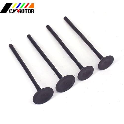 Motorcycle 4 Pieces Engine parts Oil Seal Kit For ZONGSHEN 250CC NC250 NC250 KAYO T6 BSE J5 RX3 ZS250GY-3 Valves Parts