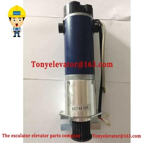 Elevator door motor 602748G04 KM602748G04 Use for KONE