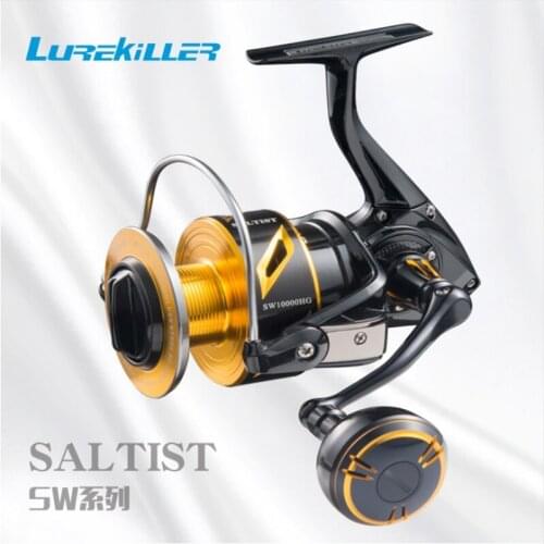 Lurekillers new Japanese high-speed all-metal 4000/5000/6000/10000 iron plate boat fishing wave-riding wheel sea fishing wheel