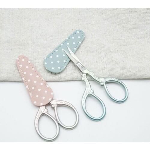 Scissors Embroidery Scissor Detail Shear Sewing Thread Cutter Sewing Tool Crafting Threading Needlework Scissors Handicrafts Art
