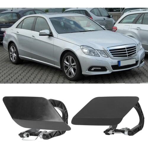 Headlight Washer Nozzle Cover 2128600108 2128600208 Fit for Mercedes E-Class W212 E200 E260 E250 E300 2008 2009 2010 2011-2013