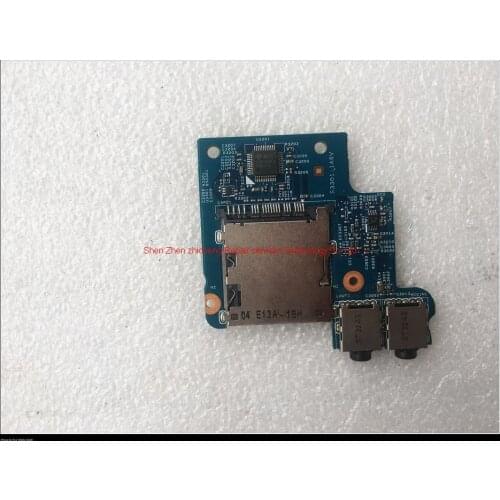 For HP Proboook 4440S 4445S Audio card reader board 11796-1 ROCKY AUDIO BD 48.4SI02.011 15 Rocky s156 Audio cable 50.4SJ05.001