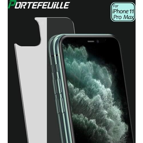 Portefeuille Protective Glass On The Phone